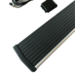 JOESHIER Luxury Full Set Aluminum Alloy Off-Road Protection Electric Power Side <b>Step</b> Running Board For Toyota Tundra 2007-2021 - Product Image 6