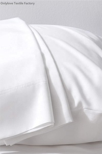 Federa in Sateen Bianco Certificato OEKO-TEX 100% Bambù Naturale <span class=keywords><strong>con</strong></span> Chiusura a Busta, Design Personalizzabile Stampa Vegetale/Animale - Product Image 5