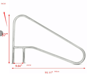 304 316 acier inoxydable <span class=keywords><strong>piscine</strong></span> sécurité main courante échelle <span class=keywords><strong>hors</strong></span> <span class=keywords><strong>sol</strong></span> <span class=keywords><strong>piscine</strong></span> échelle mains courantes - Product Image 3
