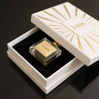 Boîte à parfum de luxe avec logo personnalisé, bougie parfumée, cosmétiques, soins de la peau, coffrets cadeaux parfumés