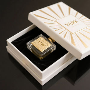 Boîte à parfum de luxe avec logo personnalisé, bougie parfumée, cosmétiques, soins de la peau, coffrets cadeaux parfumés - Product Image 2