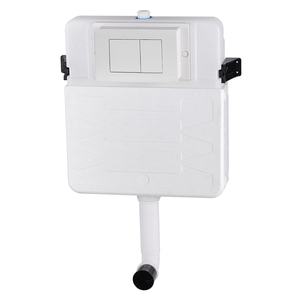 Trở Lại Tường Màu Trắng Khung Miễn Phí Phễu Thoát Nước Giấu Tank Cho Sàn Gắn Nhà Vệ Sinh Bát - Product Image 3