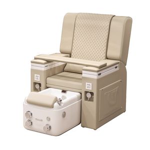 Factory Custom Color Design Electric Salon Luxury Manicure and Pedicure Chair Foot Spa Massage Chair Beauty and Nail - Product Image 6