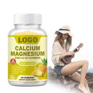 Oem/Odm Calciumsupplement Zachte Gummies Voor Mannen En Vrouwen Vitamine D3 Verbeterde Osteoporose Ondersteunen Vitamines - Product Image 2