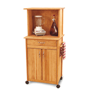 Cuisine portable moderne française, petite île de cuisine avec rangement et étagère