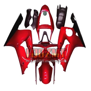 Cuerpo de inyección para <span class=keywords><strong>KAWASAKI</strong></span> <span class=keywords><strong>NINJA</strong></span> ZX Metal rojo 6R <span class=keywords><strong>636</strong></span> 6 R ZX636 <span class=keywords><strong>ZX6R</strong></span> 03 04 39LQ.122 ZX600 2000 600CC 1/2/2003/<span class=keywords><strong>2004</strong></span>/ - Product Image 1