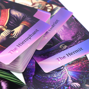 Fournisseurs chinois, vente en gros, imprimez vos propres cartes de Tarot de chat avec guide - Product Image 3