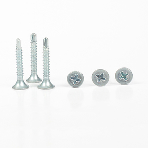 Tornillo Autoperforante para Paneles de Yeso, Cabeza de Trompeta, Acero al Carbono Galvanizado con Zinc Blanco, Métrico, Marca <span class=keywords><strong>SUNO</strong></span> - Product Image 4