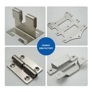 OEM铝板制造供应商冲压焊接不锈钢板弯曲切割钣金零件