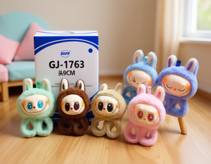 Peluche Boff GJ-1763 con Testa da 9Cm, Accessori Pasquali per Bambini, Giocattoli Morbidi Imbottiti Unisex - Product Image 2