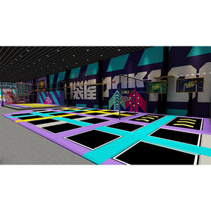 Attrezzature per Parco Giochi Interno Multifunzione Personalizzabili ad Alta Capacità Bettaplay, Scivoli Colorati per Aree Gioco Commerciali per Bambini - Product Image 3