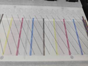 Máy in vải kỹ thuật số thăng hoa nhiệt cũ, nguồn gốc nhà sản xuất, khổ 1.9m, 8 đầu in I3200, mua máy in thăng hoa nhiệt - Product Image 6