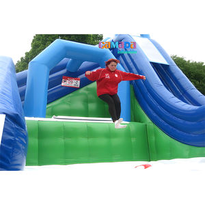 Airbag gonflable d'atterrissage de cascade/airbag gonflable d'atterrissage de vélo de montagne de place gonflable de sports extrêmes - Product Image 5