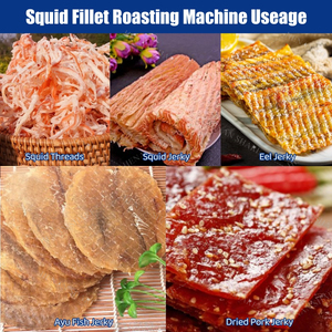 เครื่องหั่นปลาหมึกอัตโนมัติเครื่องหั่นย่อยปลาหมึกสำหรับร้านอาหาร - Product Image 6