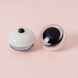 Ojos de plástico de seguridad de nuevo estilo para muñeca, marionetas de animales, manualidades, ojos dobles para juguetes de muñeca de ganchillo - Product Image 2