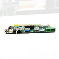 Carte mère d'ordinateur de contrôle industriel basée sur Android KN RK3562 avec module réseau 4G, interfaces RS232/RS485, montage sur circuit imprimé
