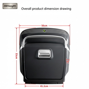 Tavolino Pieghevole di Lusso per Sedile Auto con Ricarica Wireless, Portabicchieri e Luce Ambientale, Organizer Universale per Sedili MPV e RV - Product Image 2