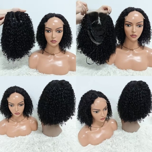 โปรโมชั่น Letsfly วิกผม Pixie Curly แบบไม่ต้องใช้กาว SDD 5x5 Lace Closure ขนาด 14-24 นิ้ว ผมแท้เวอร์จิ้น 100%  ขายส่ง - Product Image 2