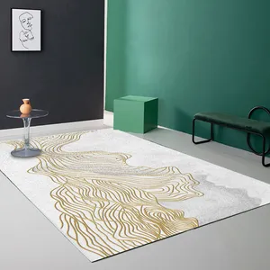 Karpet dan Karpet Besar 3d untuk Ruang Tamu Permadani 3d Karpet Permadani Dekorasi Rumah Karpet Cetak Kustom Karpet Mewah