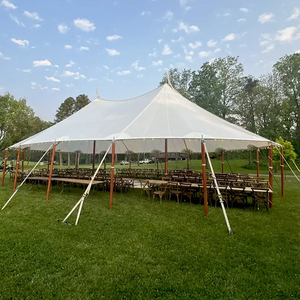 white carpas para eventos para fiesta 20x30 wedding tent trade show party tent for 300 people <b>frame</b> quick setup all season - Product Image 4