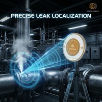 Stéthoscope numérique industriel Ensenmax avec IA pour la détection de défauts de four |   Détecteur de fuite de gaz haute précision sans contact, protection IP66 1