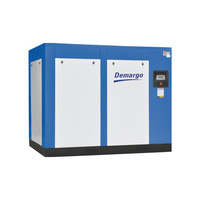 Séchoir à compresseur d'air à vis diesel 375 CFM 150 PSI Séchoir à air réfrigéré de marque 30HP pour compresseurs industriels