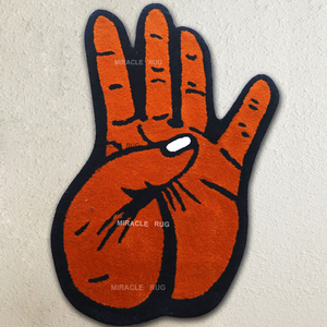 Deportes personalizados decoración de lucha regalos guantes de boxeo Mat diseño personalizado arte único gimnasio habitación joven sala de juegos alfombra - Product Image 5