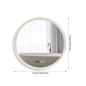 Led Bathroom Mirror Wallmounted Led Bathroom Mirror Popular Wholesale Acrylic Smart Mirror Bathroom