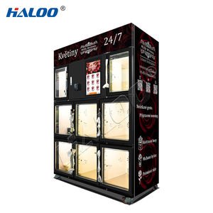 Máquina Expendedora de Flores Haloo de Gran Tamaño con 8 Casilleros para Venta de Regalos Florales, La Máquina Más Popular 2025 - Product Image 3