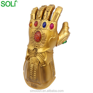 De China, venta al por mayor promocional precio de fábrica de alta calidad de Pvc Led <span class=keywords><strong>guante</strong></span> de plástico de <span class=keywords><strong>Thanos</strong></span> <span class=keywords><strong>guante</strong></span> - Product Image 1
