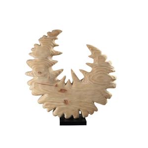 Oeuvre d'art abstraite sculptée art moderne sculpture <span class=keywords><strong>en</strong></span> <span class=keywords><strong>bois</strong></span> fibre de verre personnalisée <span class=keywords><strong>en</strong></span> <span class=keywords><strong>bois</strong></span> artisanat résine artisanat hôtel décor maison - Product Image 5