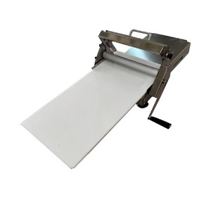 Laminadora Manual de Masa para Panadería, Producción de Croissants con Huevo y Harina, Alta Productividad - Product Image 3