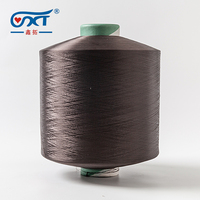 Fil de polyester et élasthanne recouvert de spandex 2075/3075/4075 pour chaussettes, fourni par l'usine