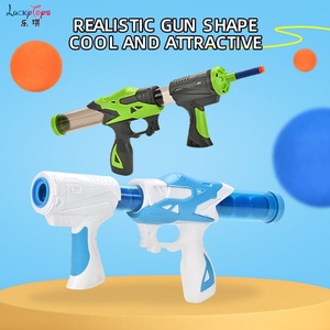 Môi trường thân thiện với đạn bọt bóng Bắn Súng Blaster không khí mềm nhựa mục tiêu phi tiêu bắn súng Trò chơi giáo dục - Product Image 3