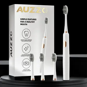 成人定制设计品牌超薄便携式电子牙刷电池牙刷