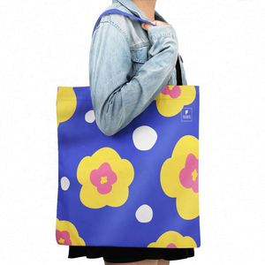 Sac en coton biologique, le meilleur choix pour le supermarché - Product Image 2