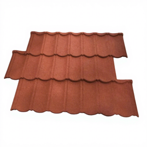 Tegole <span class=keywords><strong>in</strong></span> metallo rivestite di pietra resistente alla corrosione foglio di <span class=keywords><strong>copertura</strong></span> Cottage sul mare - Product Image 2
