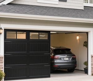 <span class=keywords><strong>Porte</strong></span> <span class=keywords><strong>de</strong></span> <span class=keywords><strong>garage</strong></span> résidentielle <span class=keywords><strong>sectionnelle</strong></span> <span class=keywords><strong>motorisée</strong></span> automatique isolée en acier inoxydable <span class=keywords><strong>de</strong></span> style moderne pour maison, maison ou villa - Product Image 3