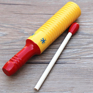 Wholesale Orff Percussion Instrument Colorful Wooden Single Sound Tube Single-threaded Sound Tube Toy Music Teaching AIDS - Product Image 3