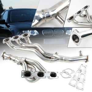 ท่อร่วมไอเสียสแตนเลสสำหรับ BMW E36 E39 320i 520i แบบท่อตรง อะไหล่แต่งหมายเลข EH28535 - Product Image 4