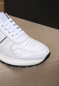 Nuevo 2025 zapatos deportivos casuales blancos de alta calidad para hombres zapatos de tenis personalizados para hombres - Product Image 5