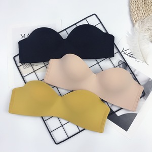 Vendita calda estate <span class=keywords><strong>senza</strong></span> <span class=keywords><strong>spalline</strong></span> in Silicone <span class=keywords><strong>senza</strong></span> cuciture <span class=keywords><strong>Push</strong></span> <span class=keywords><strong>up</strong></span> invisibile <span class=keywords><strong>senza</strong></span> <span class=keywords><strong>spalline</strong></span> <span class=keywords><strong>reggiseno</strong></span> di un pezzo - Product Image 3