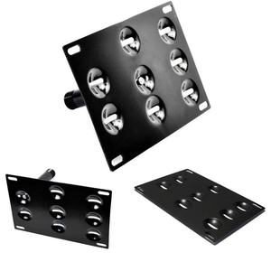 JDMotorsport88 Parachoques delantero Aluminio JDM Gancho de remolque Soporte de montaje para matrícula Perno para Toyota GT86 Scion FRS BRZ - Product Image 2