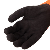 Guantes de Seguridad para Invierno, Resistentes, con Recubrimiento de Nitrilo, Texturizados y Suaves, para Trabajos en Jardín e Invierno
