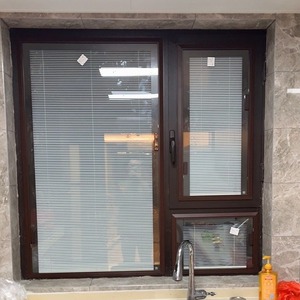 Moderna Persiana Magnetica Orizzontale in Lega di Alluminio di Alta Qualità, Vetro Singolo, Parasole Impermeabile <span class=keywords><strong>per</strong></span> Bagno, Garanzia di 5 Anni - Product Image 5