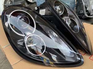 Faros Delanteros LED Originales Usados de Calidad Genuina para Boxster 981 2013-2016, Faros de Xenón Compatibles con Modelos de Años Originales - Product Image 3