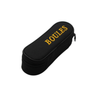 Sac de transport personnalisé pour jeu de boules de pétanque en acier (3 boules) Aobang HF3003 73mm, écologique, pour sports de plein air, vente en gros