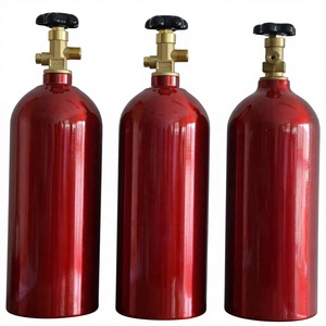DOT 2.5lb 5lb 10lb 15lb 20lb İçecekler için <span class=keywords><strong>Co2</strong></span> Gaz Alüminyum Tüpü, Saplı <span class=keywords><strong>Co2</strong></span> Regülatörü ile Bira/Soda/Akvaryum/Yarış Arabası Kullanımı için - Product Image 1