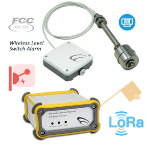 สวิตช์เตือนระดับน้ำมันแบบไร้สายพร้อมเซ็นเซอร์วัดระดับน้ำมันดีเซลแบบลอย IoT วัสดุพลาสติก ความแม่นยำ 0.1% ได้รับการรับรองมาตรฐาน CE/FCC/RoHS - Product Image 4