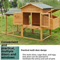 Cage à poules, nichoir, villa, cage à lapins, cage à pigeons, niche pour chat, extérieur, élevage, imperméable, résistant à la corrosion, gratuit